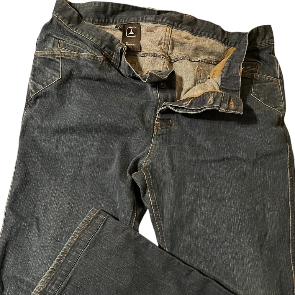 Triple Aught Intercept Kaihara Denim Jeans 40x32 EUC